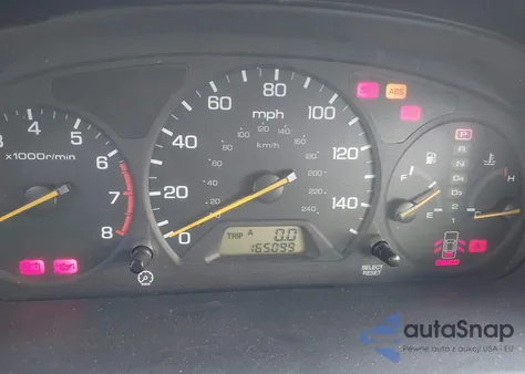 1999 Honda Accord Ex V6 из США, поврежденный, VIN 1HGCG1659XA053464